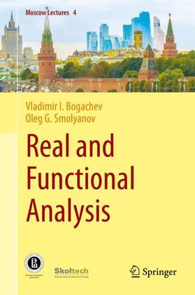 Smolyanov / Bogachev |  Real and Functional Analysis | Buch |  Sack Fachmedien