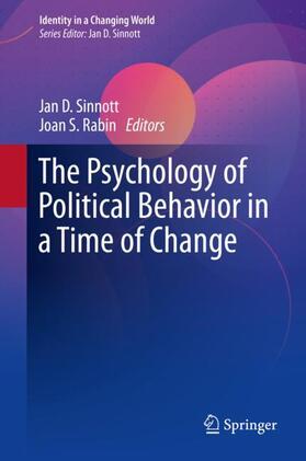 Rabin / Sinnott |  The Psychology of Political Behavior in a Time of Change | Buch |  Sack Fachmedien