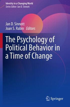 Rabin / Sinnott |  The Psychology of Political Behavior in a Time of Change | Buch |  Sack Fachmedien