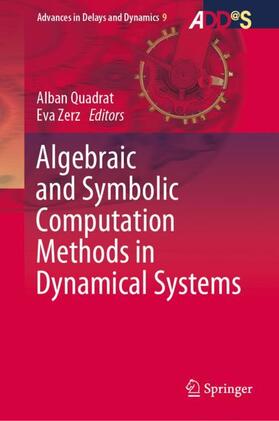 Zerz / Quadrat |  Algebraic and Symbolic Computation Methods in Dynamical Systems | Buch |  Sack Fachmedien