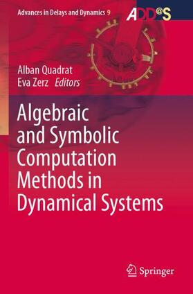 Quadrat / Zerz |  Algebraic and Symbolic Computation Methods in Dynamical Systems | Buch |  Sack Fachmedien