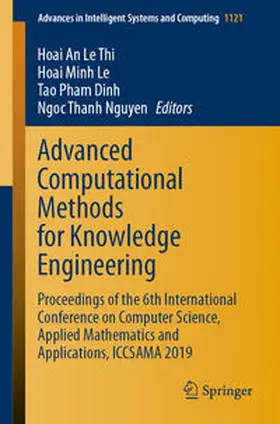 Le Thi / Le / Pham Dinh |  Advanced Computational Methods for Knowledge Engineering | eBook | Sack Fachmedien