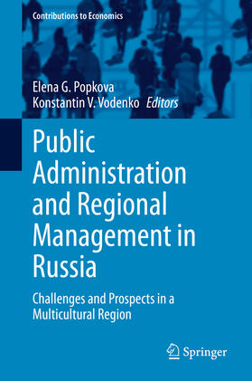 Popkova / Vodenko |  Public Administration and Regional Management in Russia | eBook | Sack Fachmedien