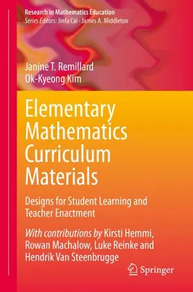 Remillard / Kim |  Elementary Mathematics Curriculum Materials | Buch |  Sack Fachmedien