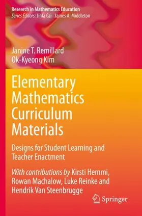 Remillard / Kim |  Elementary Mathematics Curriculum Materials | Buch |  Sack Fachmedien