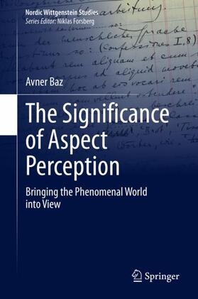 Baz |  The Significance of Aspect Perception | Buch |  Sack Fachmedien