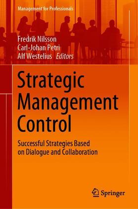 Nilsson / Westelius / Petri |  Strategic Management Control | Buch |  Sack Fachmedien
