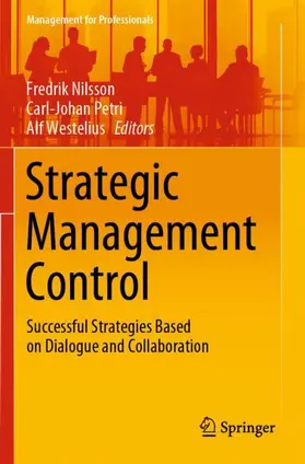 Nilsson / Westelius / Petri |  Strategic Management Control | Buch |  Sack Fachmedien