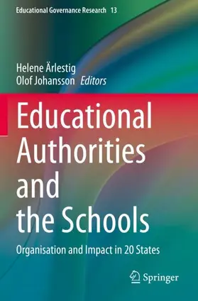 Johansson / Ärlestig |  Educational Authorities and the Schools | Buch |  Sack Fachmedien