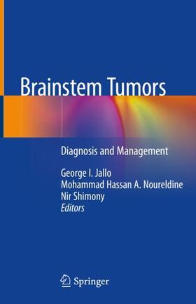 Jallo / Shimony / Noureldine |  Brainstem Tumors | Buch |  Sack Fachmedien