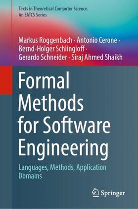 Roggenbach / Cerone / Shaikh |  Formal Methods for Software Engineering | Buch |  Sack Fachmedien