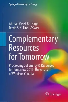 Vasel-Be-Hagh / Ting |  Complementary Resources for Tomorrow | eBook | Sack Fachmedien