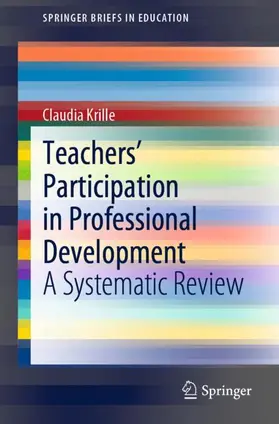 Krille |  Teachers' Participation in Professional Development | Buch |  Sack Fachmedien