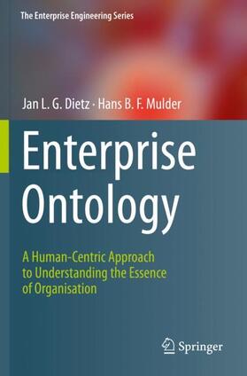 Mulder / Dietz |  Enterprise Ontology | Buch |  Sack Fachmedien