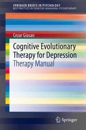 Giosan |  Cognitive Evolutionary Therapy for Depression | Buch |  Sack Fachmedien