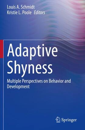 Poole / Schmidt |  Adaptive Shyness | Buch |  Sack Fachmedien
