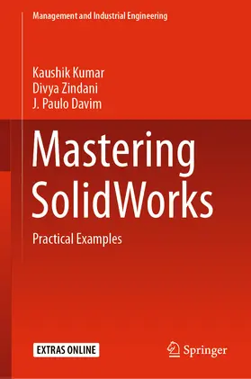 Kumar / Zindani / Davim |  Mastering SolidWorks | eBook | Sack Fachmedien