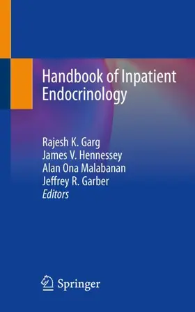 Garg / Garber / Hennessey |  Handbook of Inpatient Endocrinology | Buch |  Sack Fachmedien