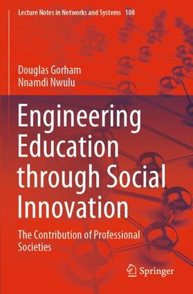 Nwulu / Gorham |  Engineering Education through Social Innovation | Buch |  Sack Fachmedien