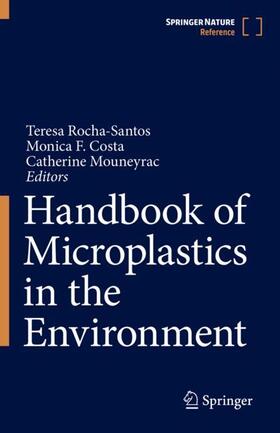 Rocha-Santos / Mouneyrac / Costa |  Handbook of Microplastics in the Environment | Buch |  Sack Fachmedien