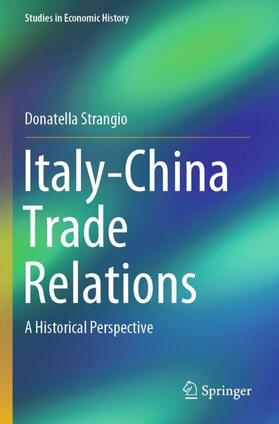Strangio |  Italy-China Trade Relations | Buch |  Sack Fachmedien