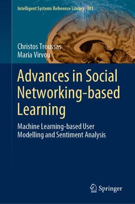 Virvou / Troussas |  Advances in Social Networking-based Learning | Buch |  Sack Fachmedien