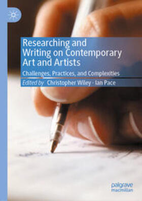 Wiley / Pace |  Researching and Writing on Contemporary Art and Artists | eBook | Sack Fachmedien