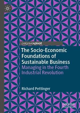 Pettinger |  The Socio-Economic Foundations of Sustainable Business | Buch |  Sack Fachmedien