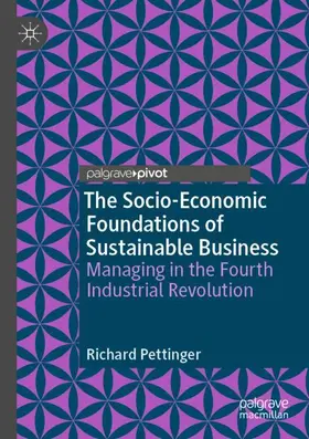 Pettinger |  The Socio-Economic Foundations of Sustainable Business | Buch |  Sack Fachmedien