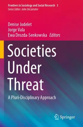 Jodelet / Drozda-Senkowska / Vala |  Societies Under Threat | Buch |  Sack Fachmedien