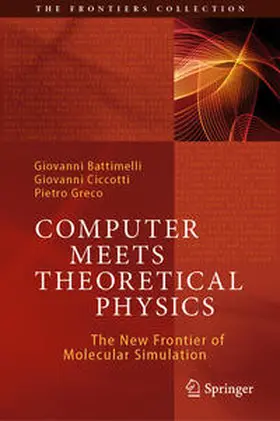 Battimelli / Ciccotti / Greco |  Computer Meets Theoretical Physics | eBook | Sack Fachmedien