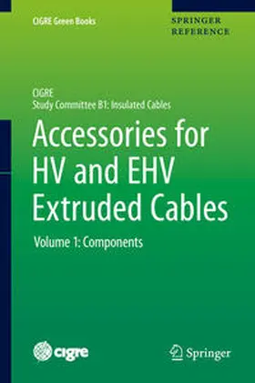 Argaut |  Accessories for HV and EHV Extruded Cables | Buch |  Sack Fachmedien