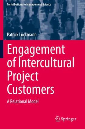 Lückmann |  Engagement of Intercultural Project Customers | Buch |  Sack Fachmedien