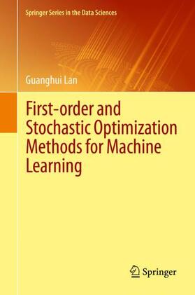 Lan |  First-order and Stochastic Optimization Methods for Machine Learning | Buch |  Sack Fachmedien