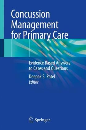 Patel |  Concussion Management for Primary Care | Buch |  Sack Fachmedien