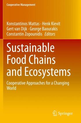 Mattas / Kievit / Zopounidis |  Sustainable Food Chains and Ecosystems | Buch |  Sack Fachmedien
