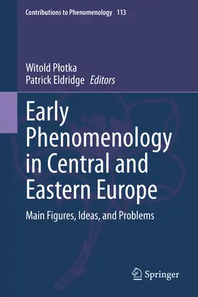 Plotka / Plotka / Eldridge |  Early Phenomenology in Central and Eastern Europe | eBook | Sack Fachmedien