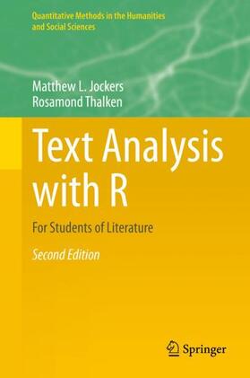 Thalken / Jockers | Text Analysis with R | Buch | 978-3-030-39642-8 | sack.de