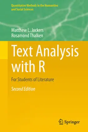 Jockers / Thalken |  Text Analysis with R | eBook | Sack Fachmedien