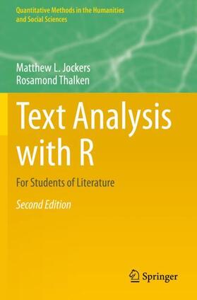 Thalken / Jockers |  Text Analysis with R | Buch |  Sack Fachmedien
