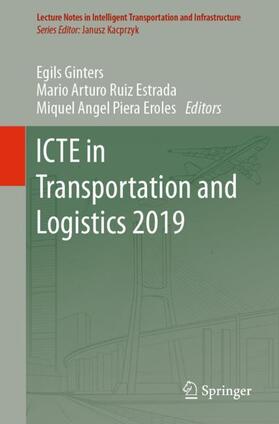 Ginters / Piera Eroles / Ruiz Estrada |  ICTE in Transportation and Logistics 2019 | Buch |  Sack Fachmedien