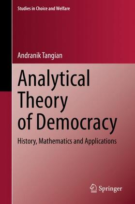 Tangian |  Analytical Theory of Democracy | Buch |  Sack Fachmedien