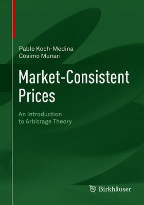 Munari / Koch-Medina |  Market-Consistent Prices | Buch |  Sack Fachmedien