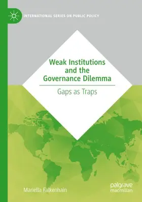 Falkenhain |  Weak Institutions and the Governance Dilemma | Buch |  Sack Fachmedien