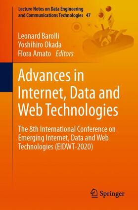 Barolli / Amato / Okada |  Advances in Internet, Data and Web Technologies | Buch |  Sack Fachmedien
