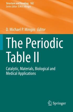 Mingos |  The Periodic Table II | Buch |  Sack Fachmedien