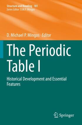 Mingos | The Periodic Table I | Buch | 978-3-030-40027-9 | sack.de