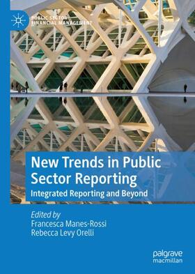 Levy Orelli / Manes-Rossi |  New Trends in Public Sector Reporting | Buch |  Sack Fachmedien