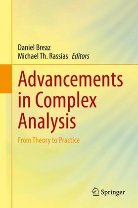 Rassias / Breaz |  Advancements in Complex Analysis | Buch |  Sack Fachmedien