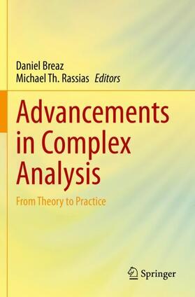 Rassias / Breaz |  Advancements in Complex Analysis | Buch |  Sack Fachmedien